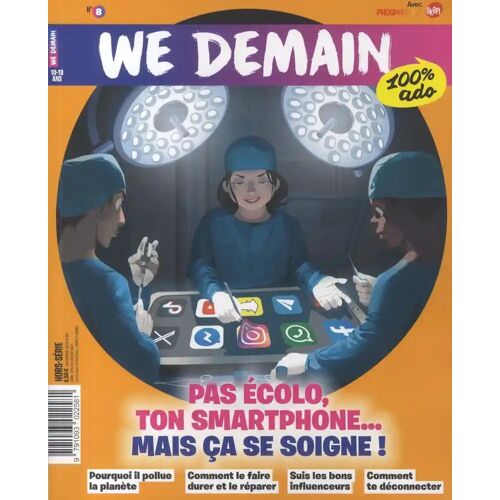 We Demain 100% Ado - N 8