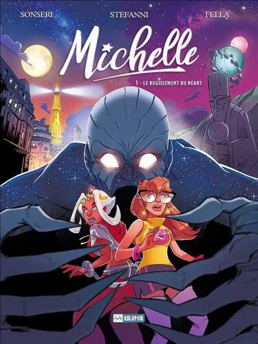 Michelle Tome 1 - Le Rugissement Du Néant