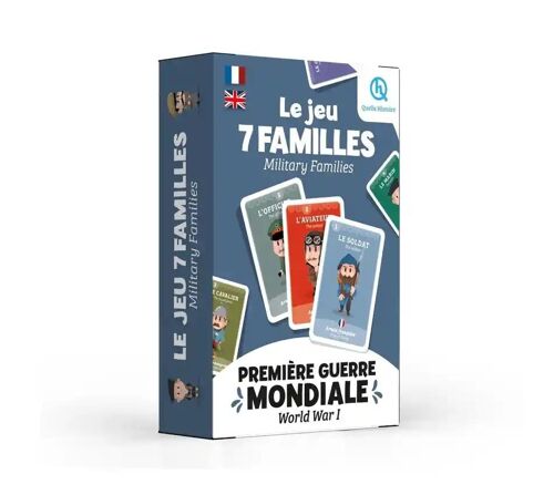 7 Familles Première Guerre Mondiale