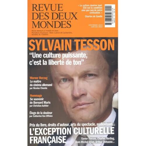 Revue Des Deux Mondes - L'exception Culturelle Française