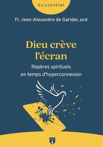 Dieu Crève L'écran - Repères Spirituels En Temps D?Hyper Connexion