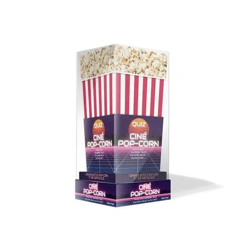 Coffret Quiz Ciné Pop-Corn
