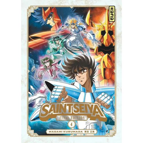 Saint Seiya - Final Edition - Tome 4