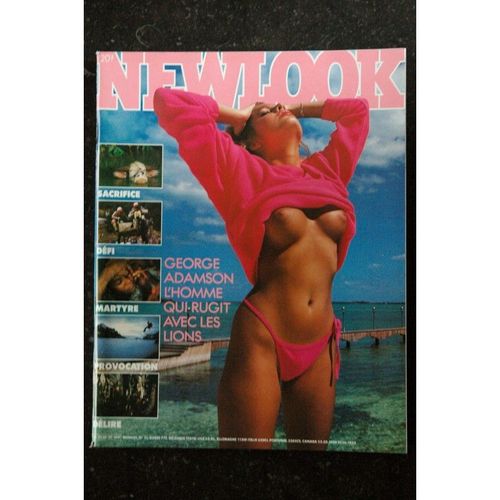 Newlook 031 Mars 1986 Stacey Donovan Caresses Frank Reinboldt Erotique Jean Piere Bourgeois