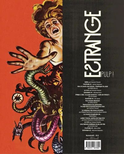 Estrange N°3 - Pulp !