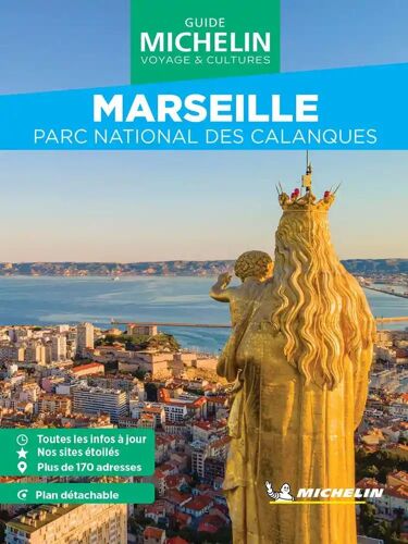 Marseille - Parc National Des Calanques (1 Plan Détachable)