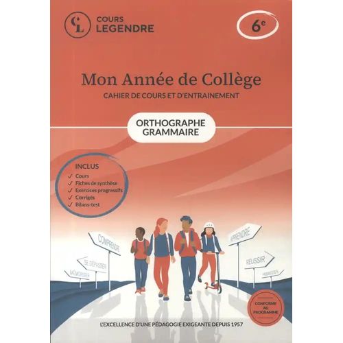 Orthographe Et Grammaire 6e
