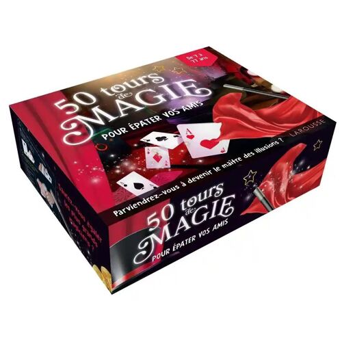 50 Tours De Magie Pour Épater Vos Amis