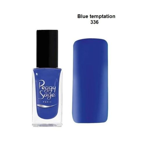 Vernis À Ongles Peggy Sage Blue Temptation 336 Bleu