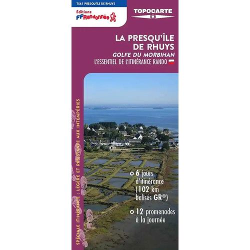 La Presqu'île Du Rhuys, Golfe Du Morbihan - Réf. T561