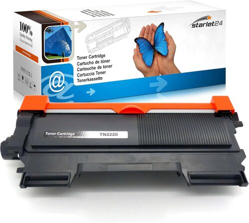 Toner Compatible avec Brother TN2220 TN2010 TN450 pour DCP 7055 7057 7060 7065 7070 FAX 2840 2845 2940 2950 HL-2130 2130 2135 2140 2220 2230 2240 2250 2270 MFC-7360 7460 7470 7860