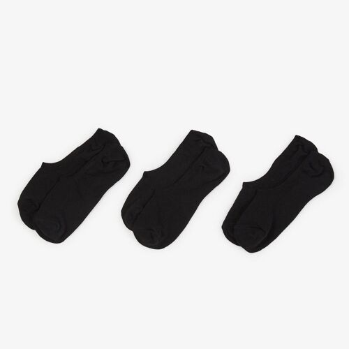 Pack Footies Courir X3 Noir