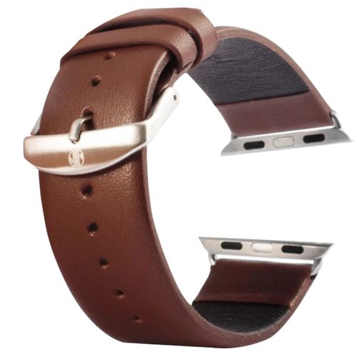 Ershi-Bracelet Cuir Etroit Compatible Avecbracelet Apple Watch 42mm 44mm 45mm 46mm49mm, Bracelet Cuir Pour Apple Watch Ultra/Ult[2