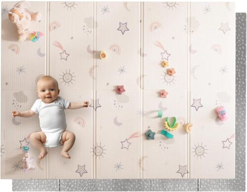 Tapis D'Éveil Réversible Nuby 200x150x1cm