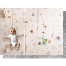 Tapis D'Éveil Réversible Nuby 200x150x1cm