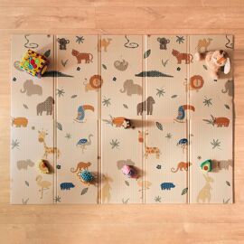 Tapis D'Éveil Réversible Nuby 200x150x1cm