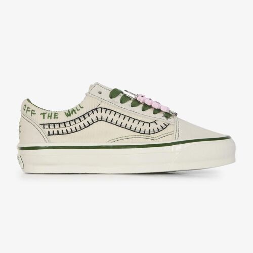Lx Old Skool Charms Beige/Vert Vans - Beige/Vert - 36