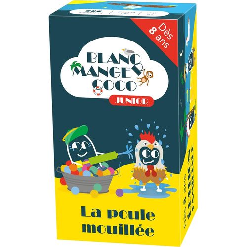 Blanc-Manger Coco Junior 2 - La Poule Mouillée 21 Bleu[Z1014]