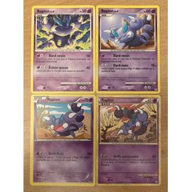 (3137) 4x Rapion (Pokemon) 