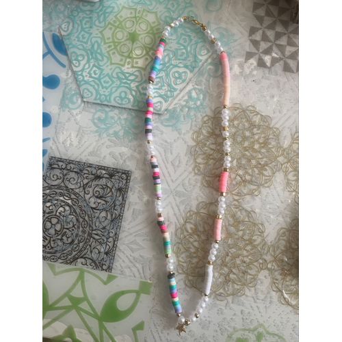 Collier Étoile De Mer 