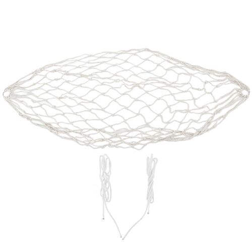 Hamac Corde Coton Tissé - 120kg Portable - Intérieur Extérieur