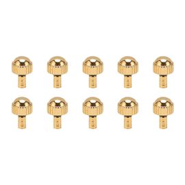 Couronnes Montre Dorées Alliage - Lot 10 Étanches Remplacement - Réparation