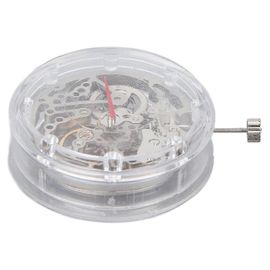 Mouvement Mécanique Automatique Creux Pour Montre Avec Boîte De Rangement En Plastique Pour Le Remplacement Des Anciennes Pièces