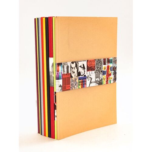Lot De 10 Catalogues De La Librairie Emmanuel Hutin De 2005 À 2014 [ Contient : ] Catalogue V. 2005 : De La Bibliothèque De Bona Et André Pieyre De M