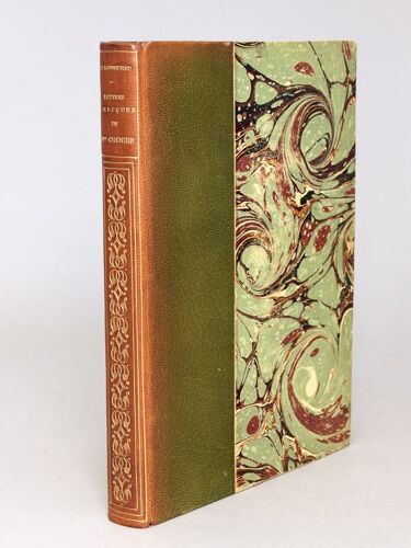 Lettres Grecques De Madame Chénier, Précédées D'une Etude Sur Sa Vie