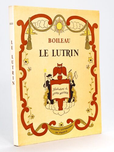 Le Lutrin. Illustrations De Lucien Boucher
