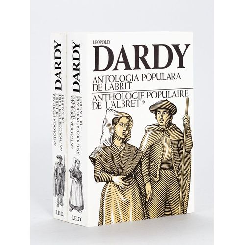 Antologia Populara De Labrit. Anthologie Populaire De L'albret (2 Tomes - Complet) Sud-Oest D'agenes O Gasconha Lanusqueta.