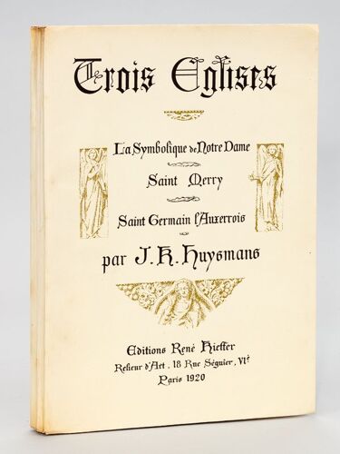 Trois Eglises. La Symbolique De Notre-Dame. Saint-Merry. Saint-Germain-L'auxerrois