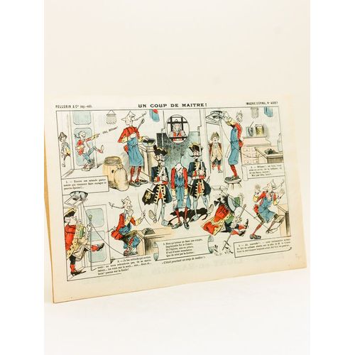 Un Coup De Maître. Imagerie D'epinal N° 4027 - Questions Devinettes Gr 29 Et Gr 30 Et Imagerie 1308