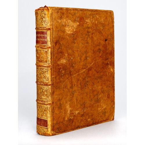 Encyclopédie Méthodique. Histoire. Tome Quatrième