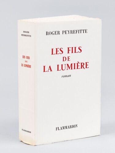 Les Fils De La Lumière [ Edition Originale - Livre Dédicacé Par L'auteur ]