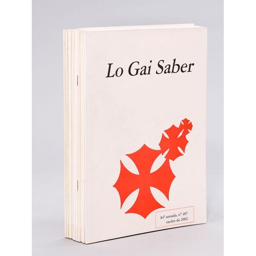 Lo Gai Saber. Revista De L'escola Occitana (9 Numéros : Du N°478 Estiu De 2000 Au N°485 Prima De 2002 Sans Le Numéro 486, On Ajoute Le N°474 De 1999)