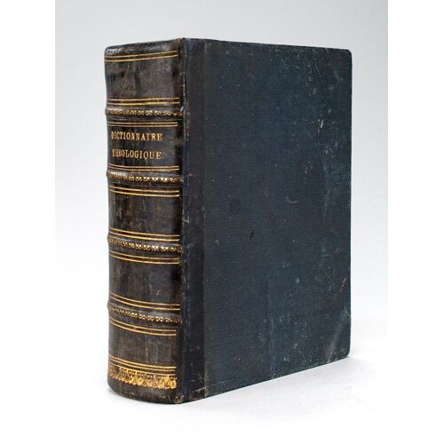 Dictionnaire Théologique, Historique, Poétique, Cosmographique Et Chronologique Contenant Sommairement Les Vies Les Plus Remarquables Des Ss. Patriar