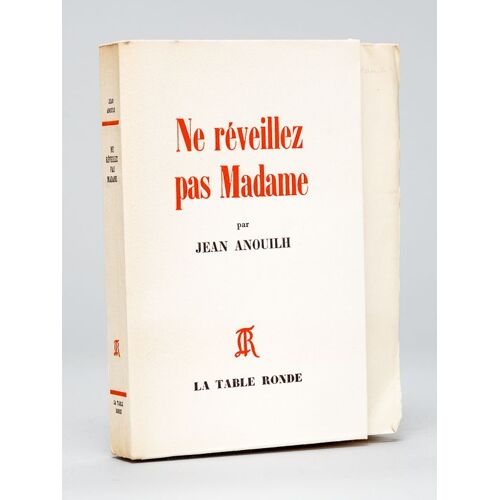Ne Réveillez Pas Madame [ Edition Originale ]