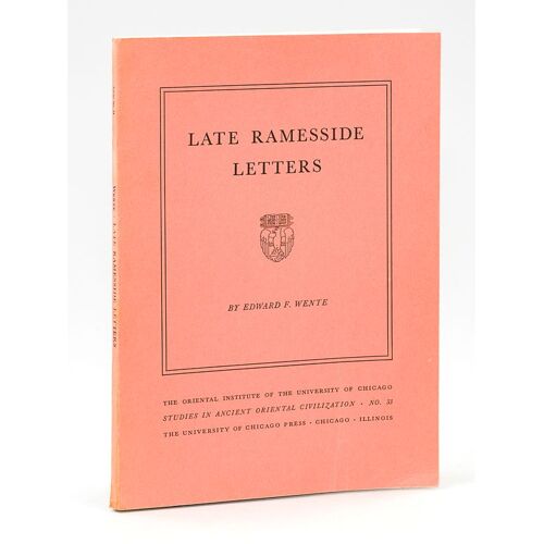 Late Ramesside Letters