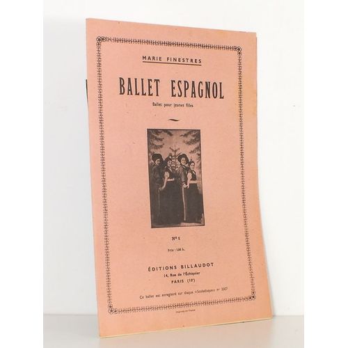 Ballet Espagnol , Ballet Pour Jeunes Filles - N° 1