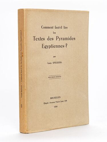Comment Faut-Il Lire Les Textes Des Pyramides Egyptiennes ?