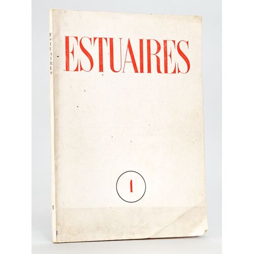 Estuaires. Cahiers De Littératures Et D'art. Numéro 1. Mai - Juin 1946 [ Edition Originale ]