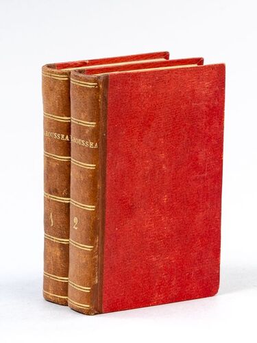 Oeuvres Poétiques De J. B. Rousseau (2 Tomes - Complet) Précédées D'un Essai Biographique Et Accompagnées De Notes