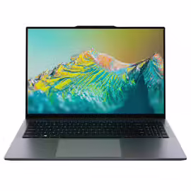 Chuwi CoreBook Plus - 16" AMD Ryzen 5 7430U - 2.3 Ghz - Ram 16 Go - SSD 512 Go