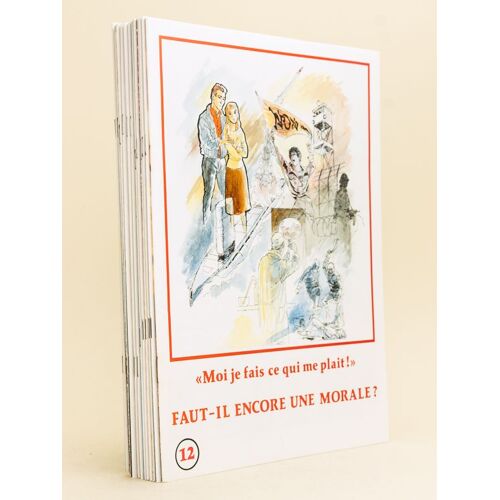 Les Sectes, L'occulte Et L'étrange (12 Tomes - Complet) Tome 1 : Les Sectes ; 2 : Les Témoins De Jéhovah ; 3 : Les Nouvelles Sectes ; 4 : Les Mystère