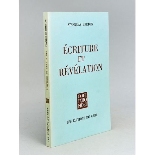 Ecriture Et Révélation