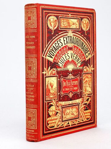 Une Ville Flottante Et Aventures De 3 Russes Et De 3 Anglais. [ Une Ville Flottante - Les Forceurs De Blocus - Aventures De 3 Russes Et De 3 Anglais