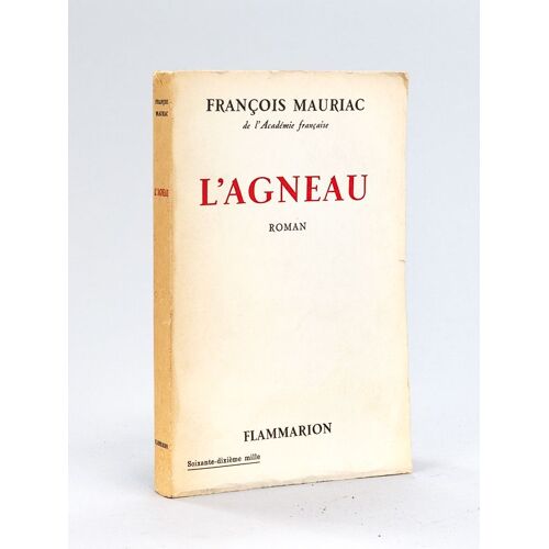 L'agneau [ Livre Dédicacé Par L'auteur ]