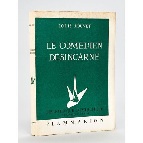 Le Comédien Désincarné [ Edition Originale ]