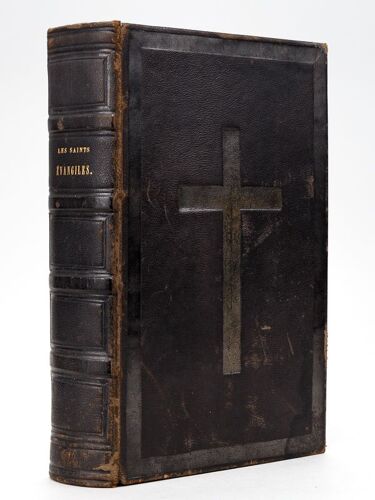 Les Saints Evangiles (2 Tomes - Complet). Traduits De La Vulgate Par M. L'abbé Dassance